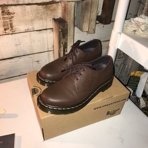 Doc Martens 1461 oxfords in dark brown